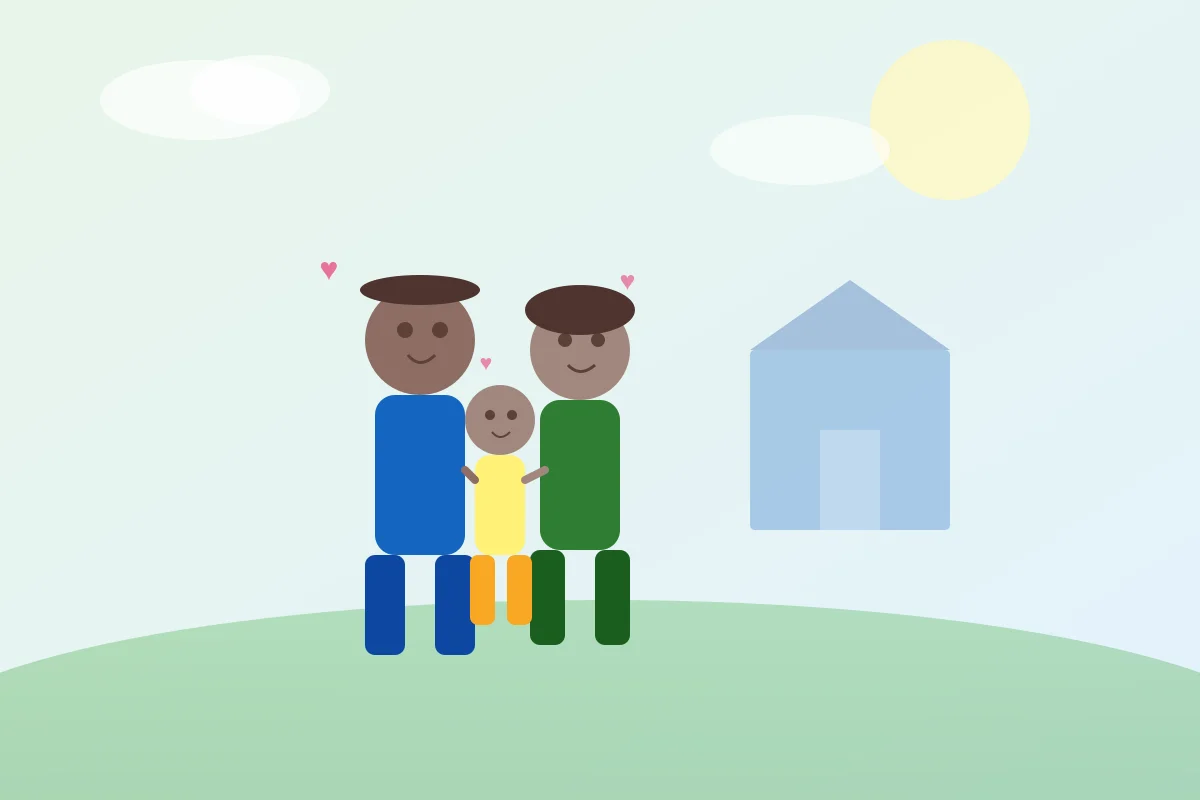 Happy family celebrating their financial goals with Lendly Loan